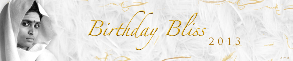 Gurumayi's Birthday