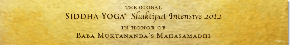Shaktipat Intensive 2012