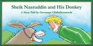 Sheik Nasruddin and His Donkey