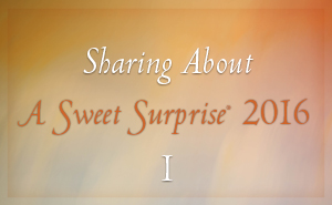 2016 Sweet Surprise Button Share 1
