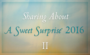 2016 Sweet Surprise Button Share 2