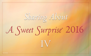 2016 Sweet Surprise Button Share 4