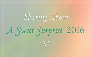 2016 Sweet Surprise Button Share 5