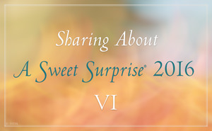 2016 Sweet Surprise Button Share 6