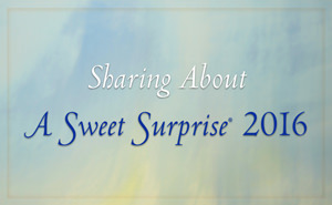 Siddha Yogis’ Experiences of Participating in A Sweet Surprise 2016