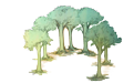 trees motif