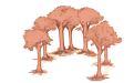 trees motif