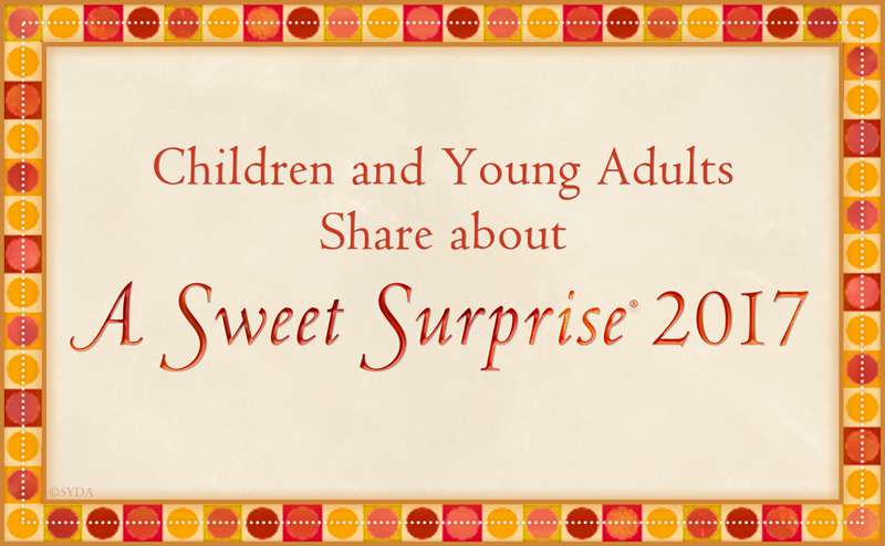 Sharing about A Sweet Surprise 2017