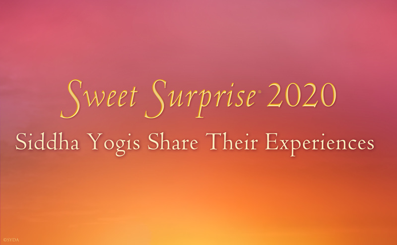 Siddha Yogis Share Sweet Surprise 2020