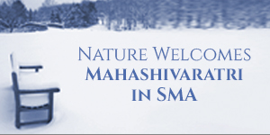 Nature Welcomes Mahashivaratri
