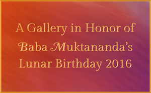 A Gallery in Honor of Baba Muktananda’s Lunar Birthday 2016