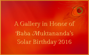 A Gallery in Honor of Baba's Solar Birthday