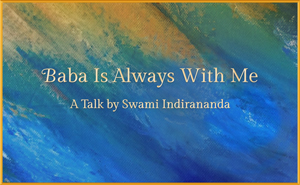 Talk by Swami Indrananda