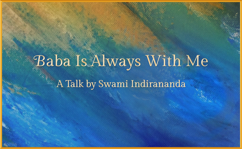 Baba Muktananda's Lunar Birthday - A Talk by Swami Indirananda