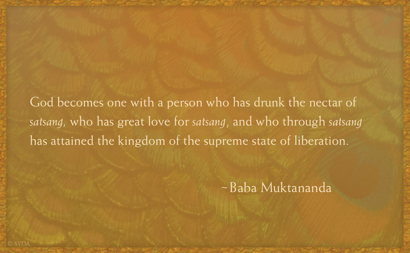 Baba Muktananda's Teachings - II