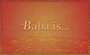 Baba is...