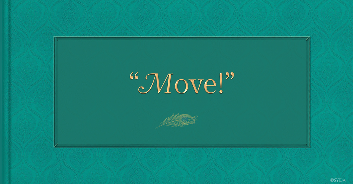 move to