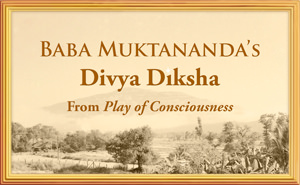 An Excerpt from Play of Conciousness by Swami Muktananda
