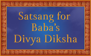 Satsang in Honor of Baba Muktananda's Divya Diksha