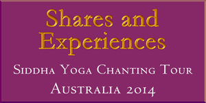 Experiences of the practice of Chanting