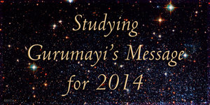 Studying The Message 2014