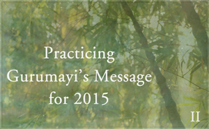 Practicing the Message-2015, Part2