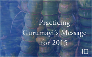 Practicing the Message 2015, Part3