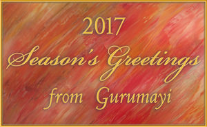Season Greetings from Gurumayi