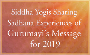 Siddha Yogis Sharing Sadhana Experiences