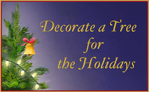 Decorate A Tree for the Holidays