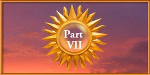 The Glorification of the Sun - Part 7