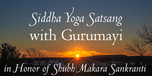 Siddha Yoga Satsang with Gurumayi