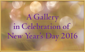 A Gallery in Celebration of New Year’s Day 2016