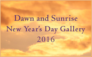2016 January Sunrise Gallery