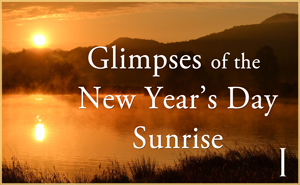 Glimpses of the New Year’s Day Sunrise 2022 I
