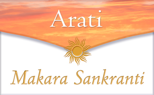 Announcement for Makara Sankranti Satsang