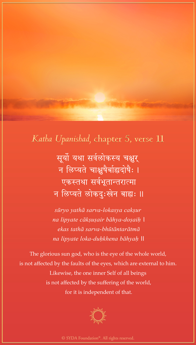 Upanishad Mantras - Verse 3