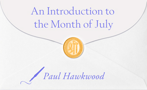 An Introduction to the Month of July