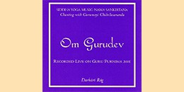 CD - Om Gurudev