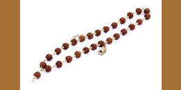 Rudraksha Wrist Mala