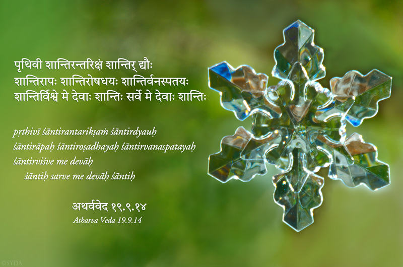 A Verse from Atharva Veda