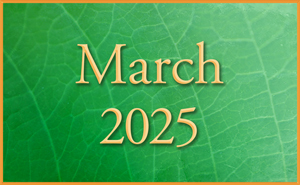 March 2025