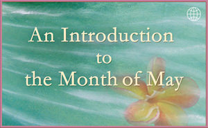 An Introduction to the Month of May