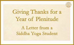 Giving Thanks for a Year of Plentitude