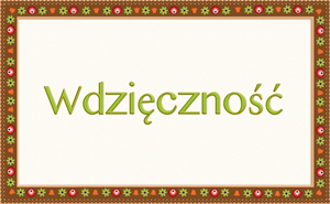 Gratitude - Polish