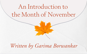 An Introduction to the Month of november