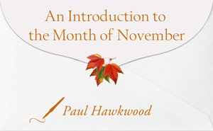 An Introduction to the Month of November