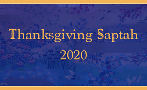 Thanksgiving Saptah