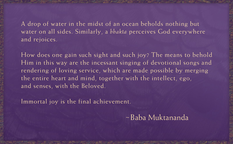 Baba Muktananda's Teaching - II