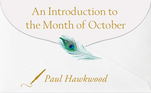 An Introduction to the Month of October